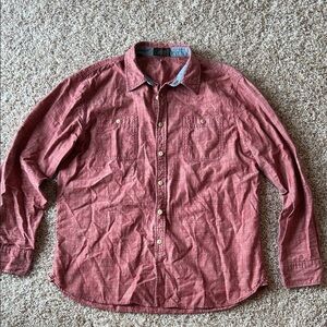 Men's Jachs New York Red Button-Down Shirt | Red Button Down Shirt